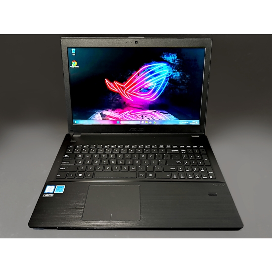 Laptop Asus Pro 6-Gen Core i3 DDR4-8GB SSD Czytnik linii Win11Pro 4H Notebook